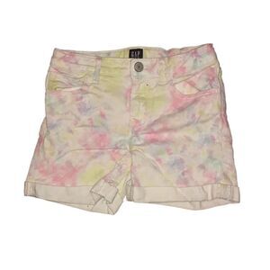 Kid's Gap Tie Dye Pastel Jean Shorts
